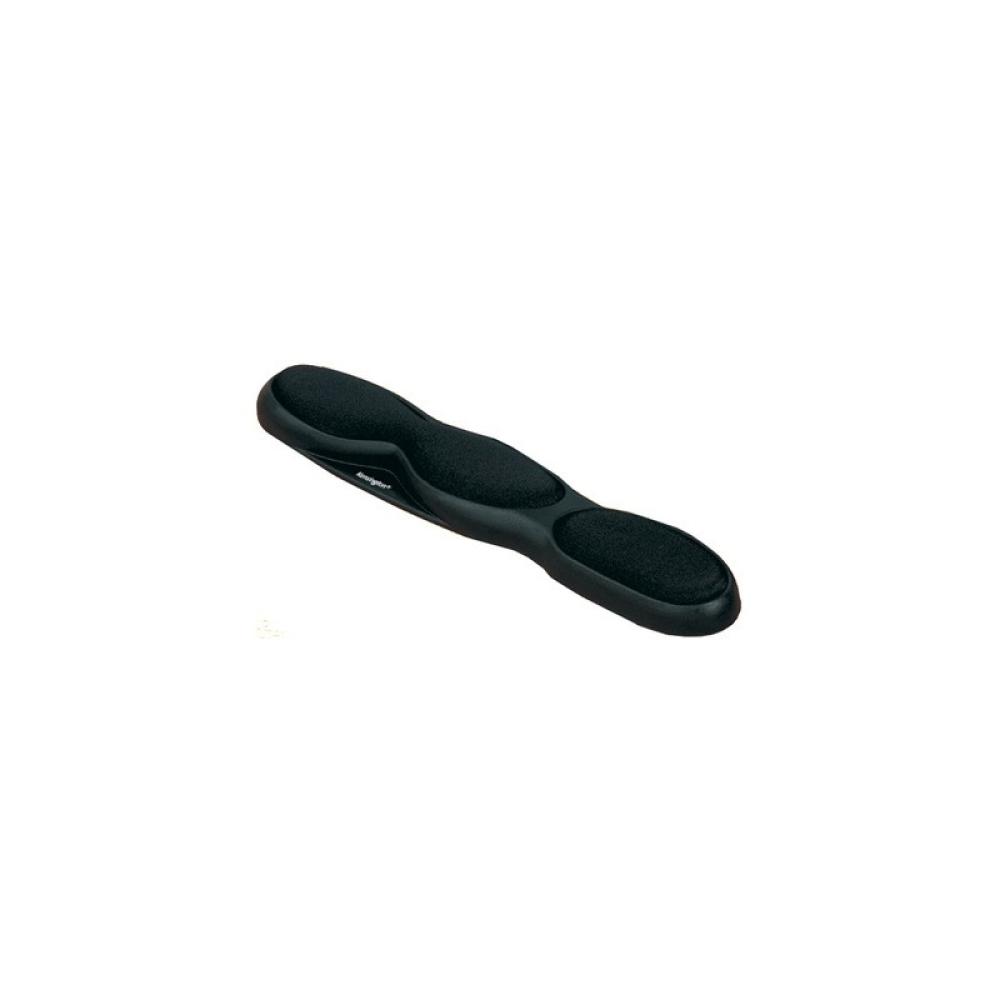 Kensington - Reposamuñecas gel teclado negro