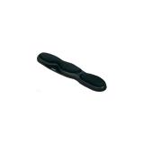 Kensington - Reposamuñecas gel teclado negro