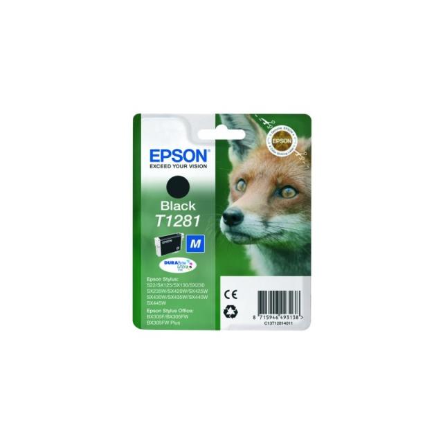 Epson - Fox Cartucho T1281 negro - C13T12814011