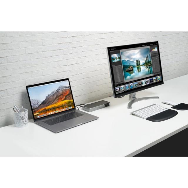 Kensington - Reposamuñecas ErgoSoft para teclados finos y compactos