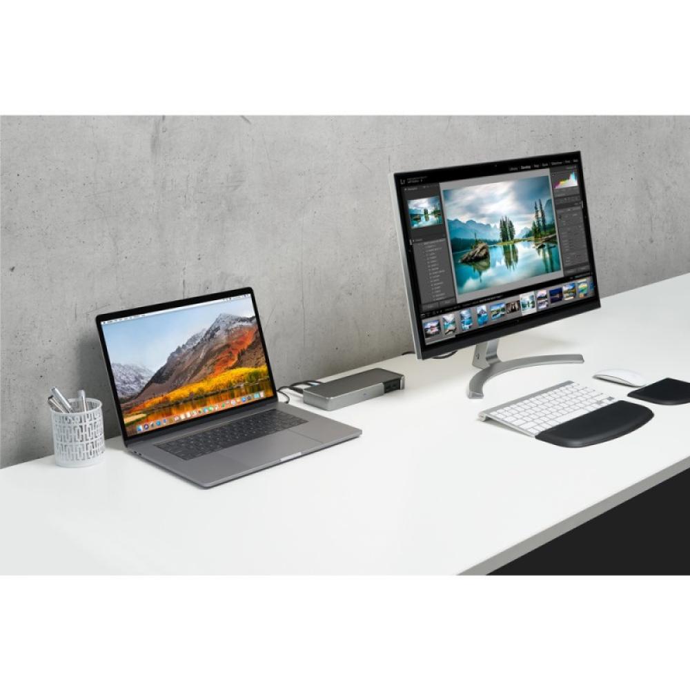 Kensington - Reposamuñecas ErgoSoft para teclados finos y compactos