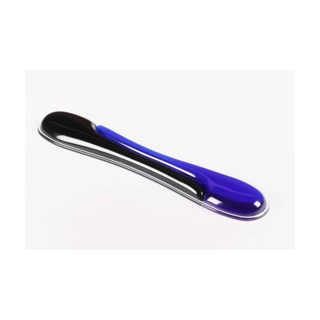 Kensington - Reposamuñecas gel Duo teclado azul/negro