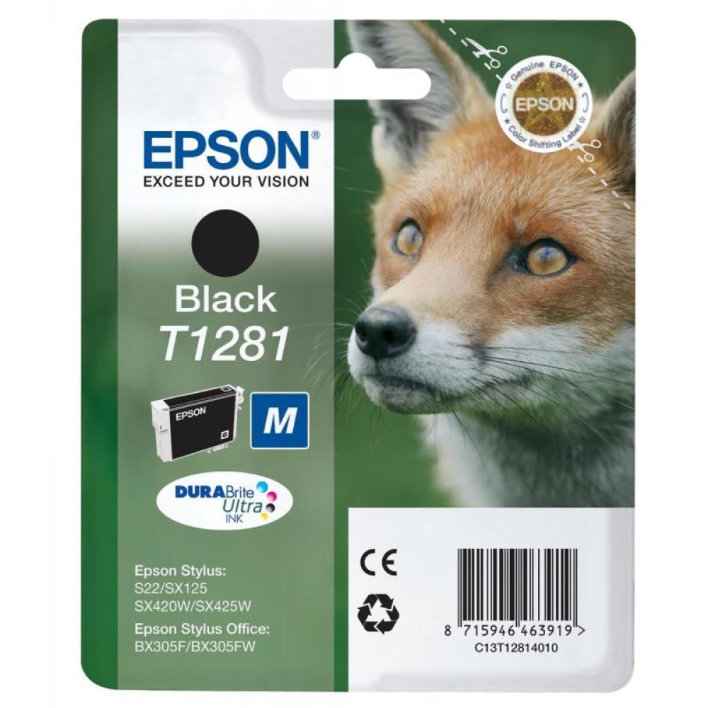 Epson - Fox Cartucho T1281 negro - C13T12814011