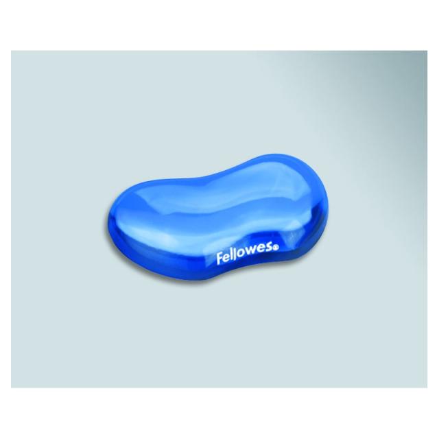 Fellowes - 91177-72 descansa muñecas Gel Azul