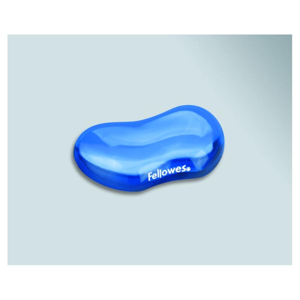 Fellowes - 91177-72 descansa muñecas Gel Azul