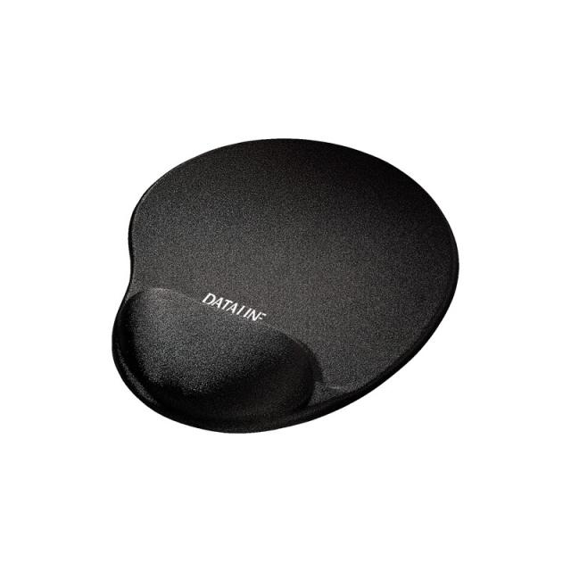 DataLine - ALFOMBRILLA RATON DATALINE REPOS.GEL NEG