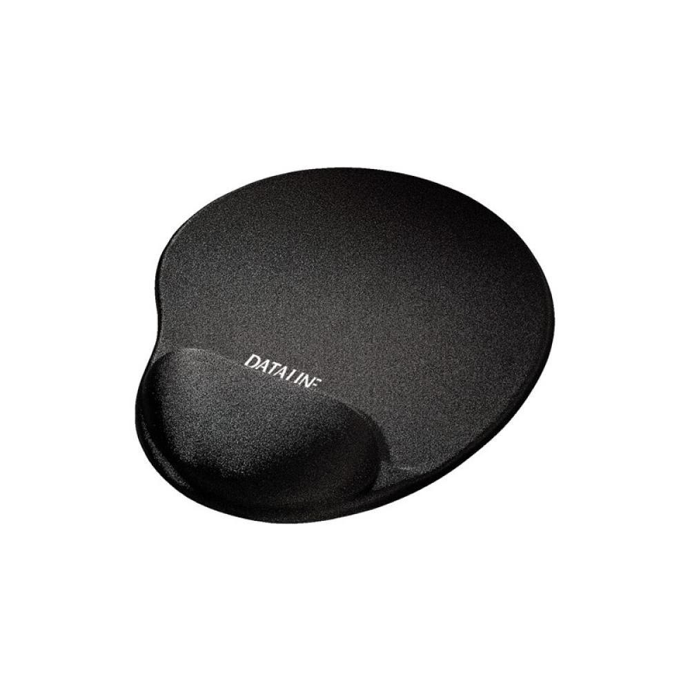 DataLine - ALFOMBRILLA RATON DATALINE REPOS.GEL NEG