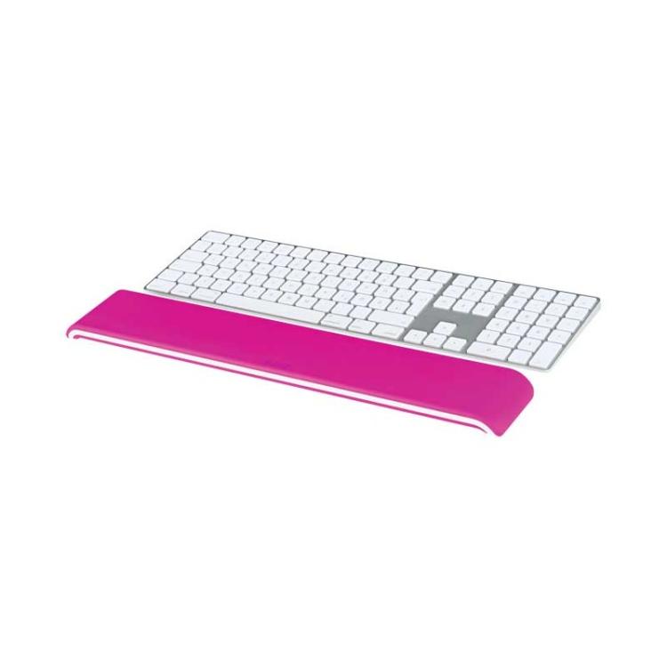 Leitz - 65230023 descansa muñecas Rosa