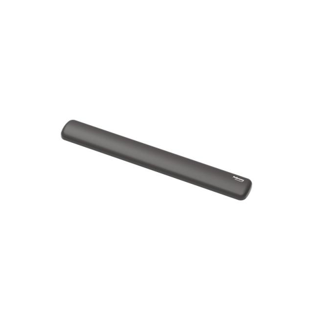 Fellowes - Breyta descansa muñecas Silicona Negro - 100142575