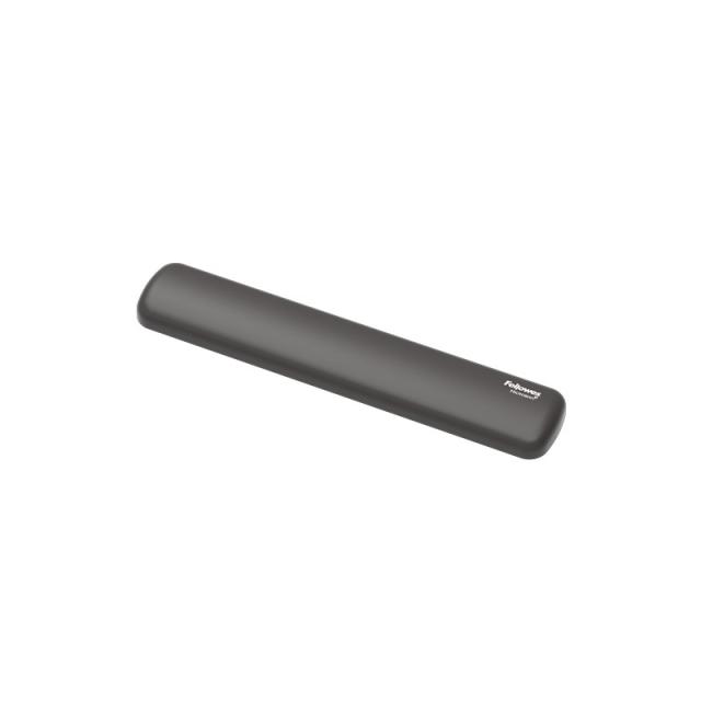 Fellowes - 100142570 descansa muñecas Silicona Negro