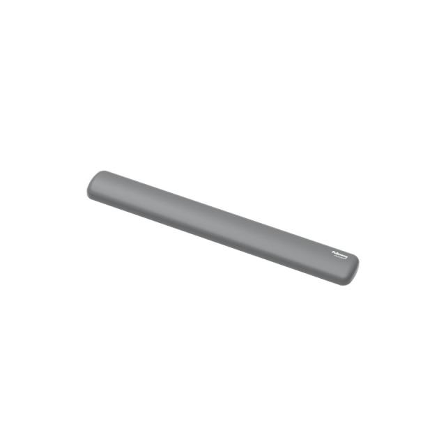 Fellowes - Breyta descansa muñecas Silicona Gris - 100142576