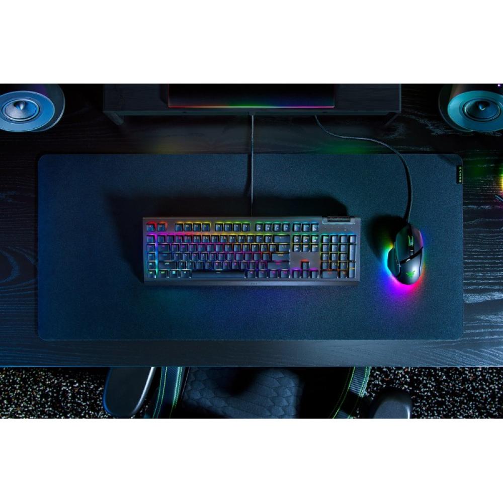 Razer - BlackWidow V4 X teclado USB QWERTY Español Negro