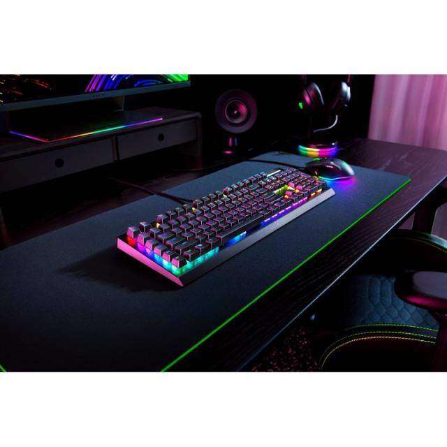 Razer - BlackWidow V4 X teclado USB QWERTY Español Negro