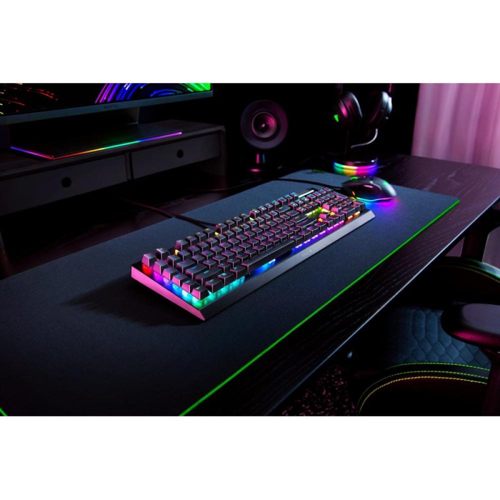 Razer - BlackWidow V4 X teclado USB QWERTY Español Negro