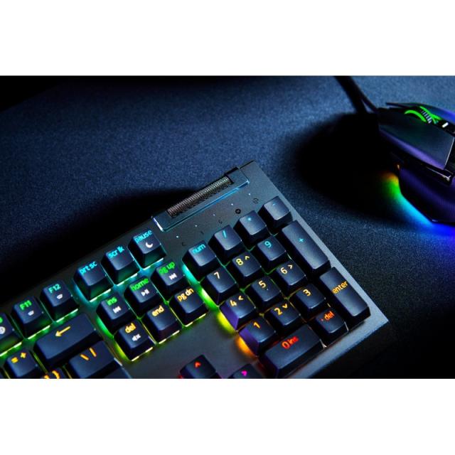 Razer - BlackWidow V4 X teclado USB QWERTY Español Negro