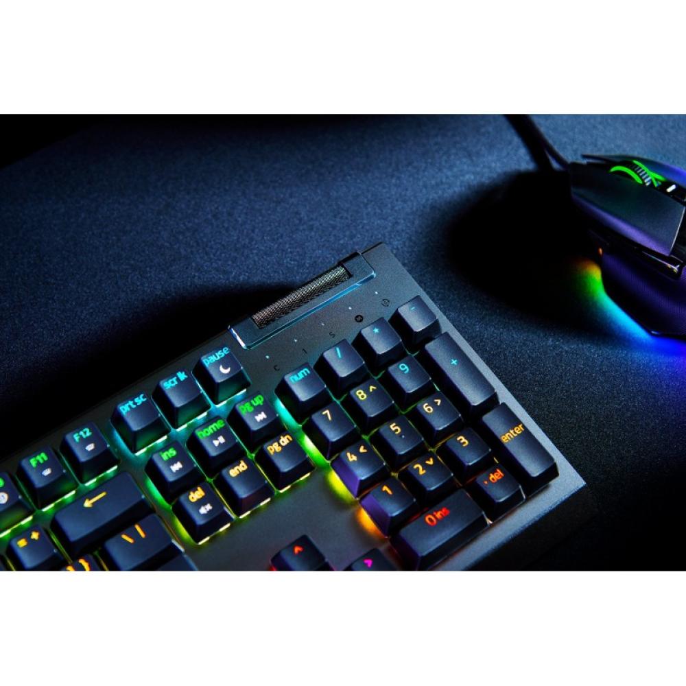 Razer - BlackWidow V4 X teclado USB QWERTY Español Negro