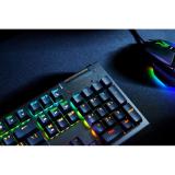 Razer - BlackWidow V4 X teclado USB QWERTY Español Negro