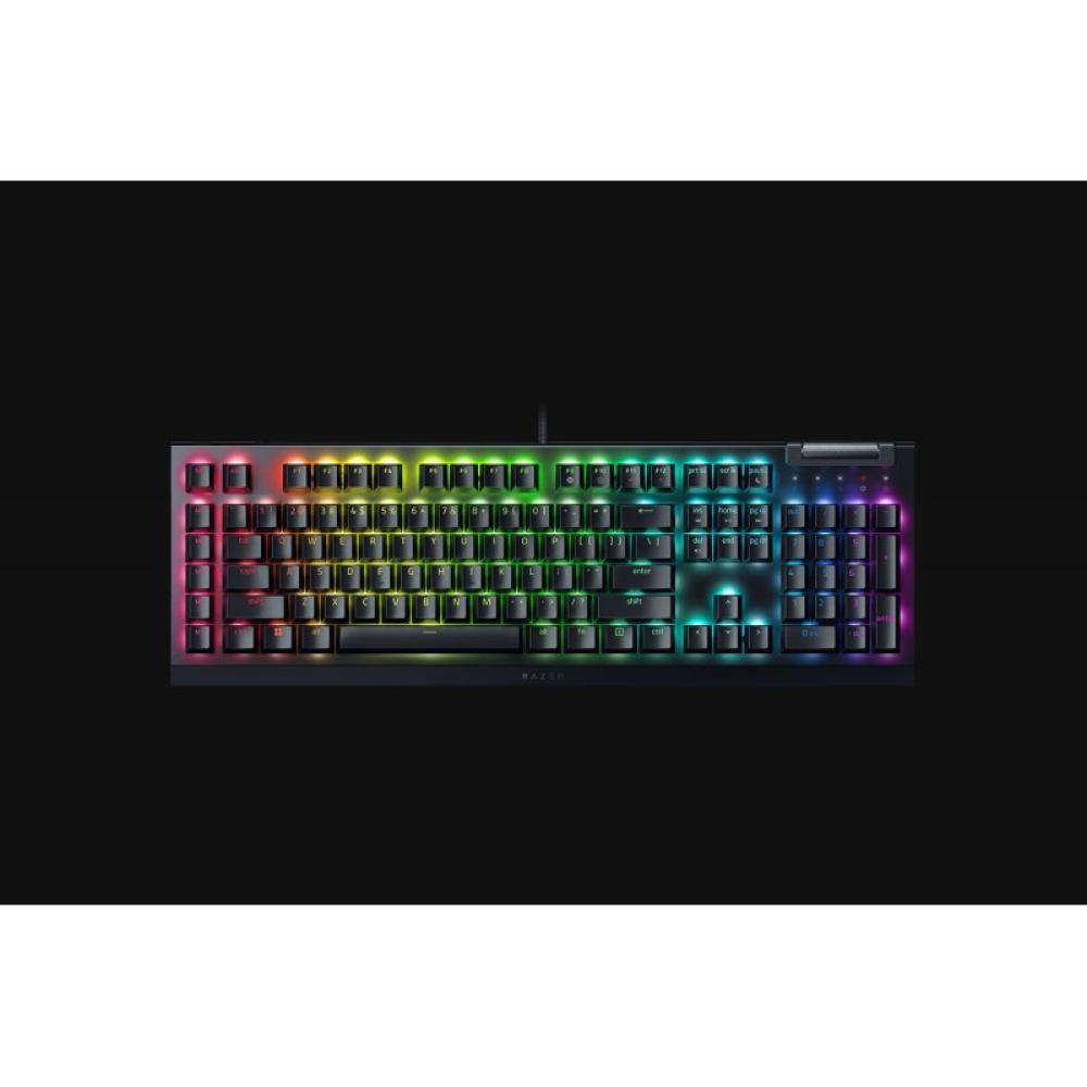 Razer - BlackWidow V4 X teclado USB QWERTY Español Negro