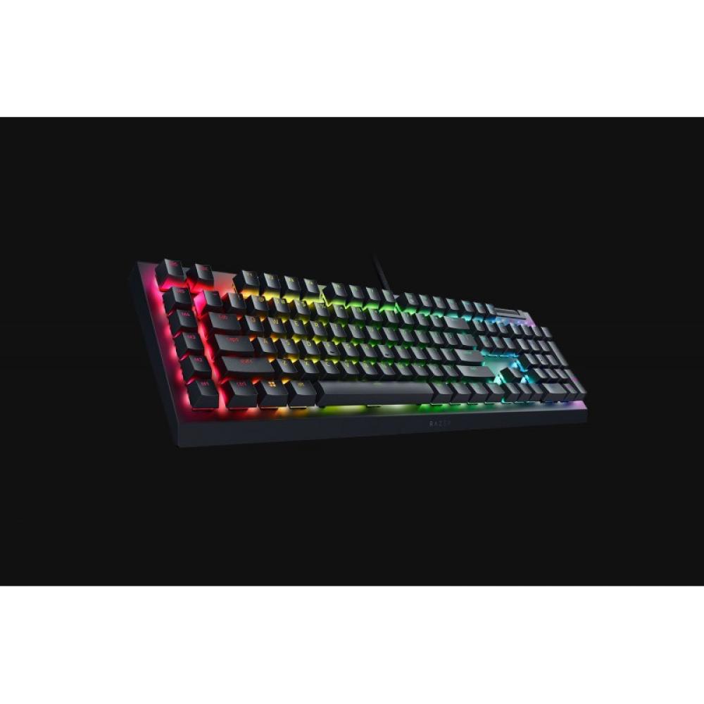 Razer - BlackWidow V4 X teclado USB QWERTY Español Negro