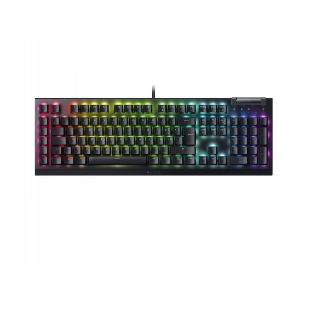 Razer - BlackWidow V4 X teclado USB QWERTY Español Negro