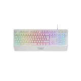 Mars Gaming - MCP124, Combo Gaming 3en1, Teclado Ergonómico H-Mech LED RGB, Ratón RGB 3200DPI Switches HUANO, Alfomb - MCP124WES