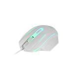 Mars Gaming - MCP124, Combo Gaming 3en1, Teclado Ergonómico H-Mech LED RGB, Ratón RGB 3200DPI Switches HUANO, Alfomb - MCP124WES