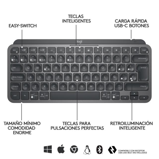 Logitech - MX Keys Mini - 920-010490