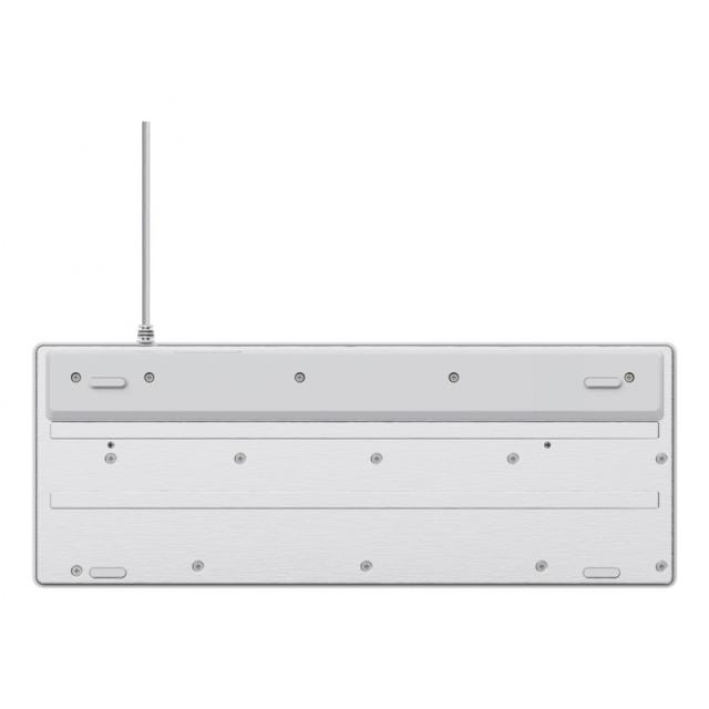 Trust - GXT 833W Thado TKL teclado Juego USB QWERTY Español Blanco