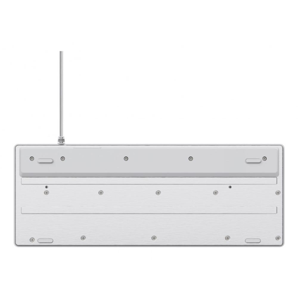 Trust - GXT 833W Thado TKL teclado Juego USB QWERTY Español Blanco