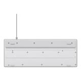 Trust - GXT 833W Thado TKL teclado Juego USB QWERTY Español Blanco