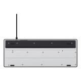 Trust - GXT 833 Thado TKL teclado Juego USB QWERTY Español Negro