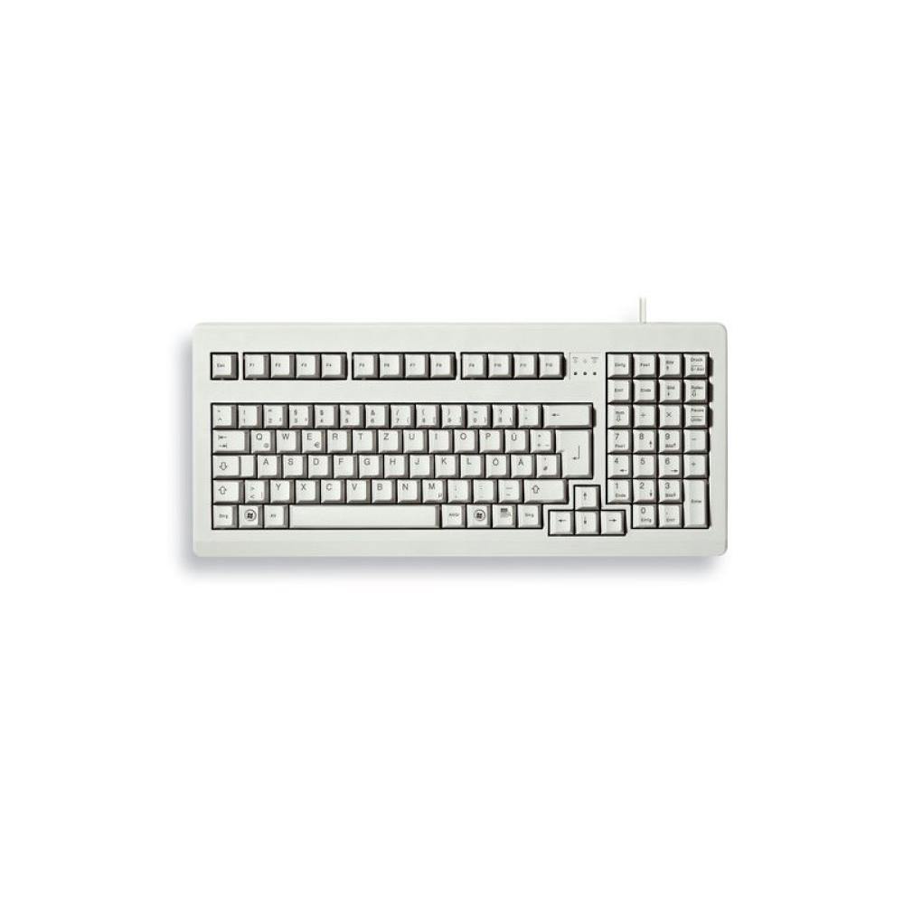 CHERRY - G80-1800 teclado PS/2 QWERTY Español Gris