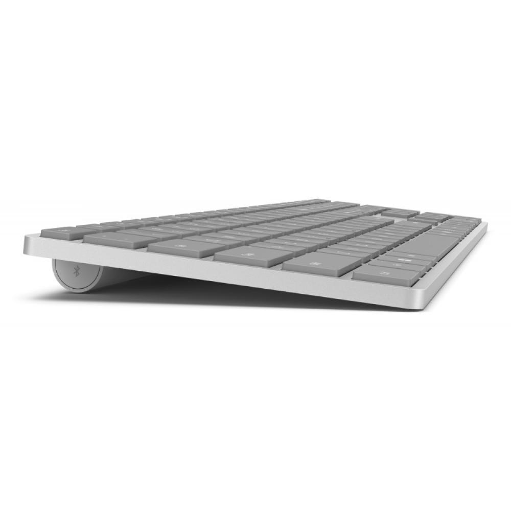 Microsoft - Surface Keyboard (2nd Edition) teclado Hogar / Oficina Bluetooth Español Gris