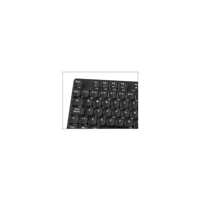 iggual - Teclado USB mecánico CK-MECHA-105T negro