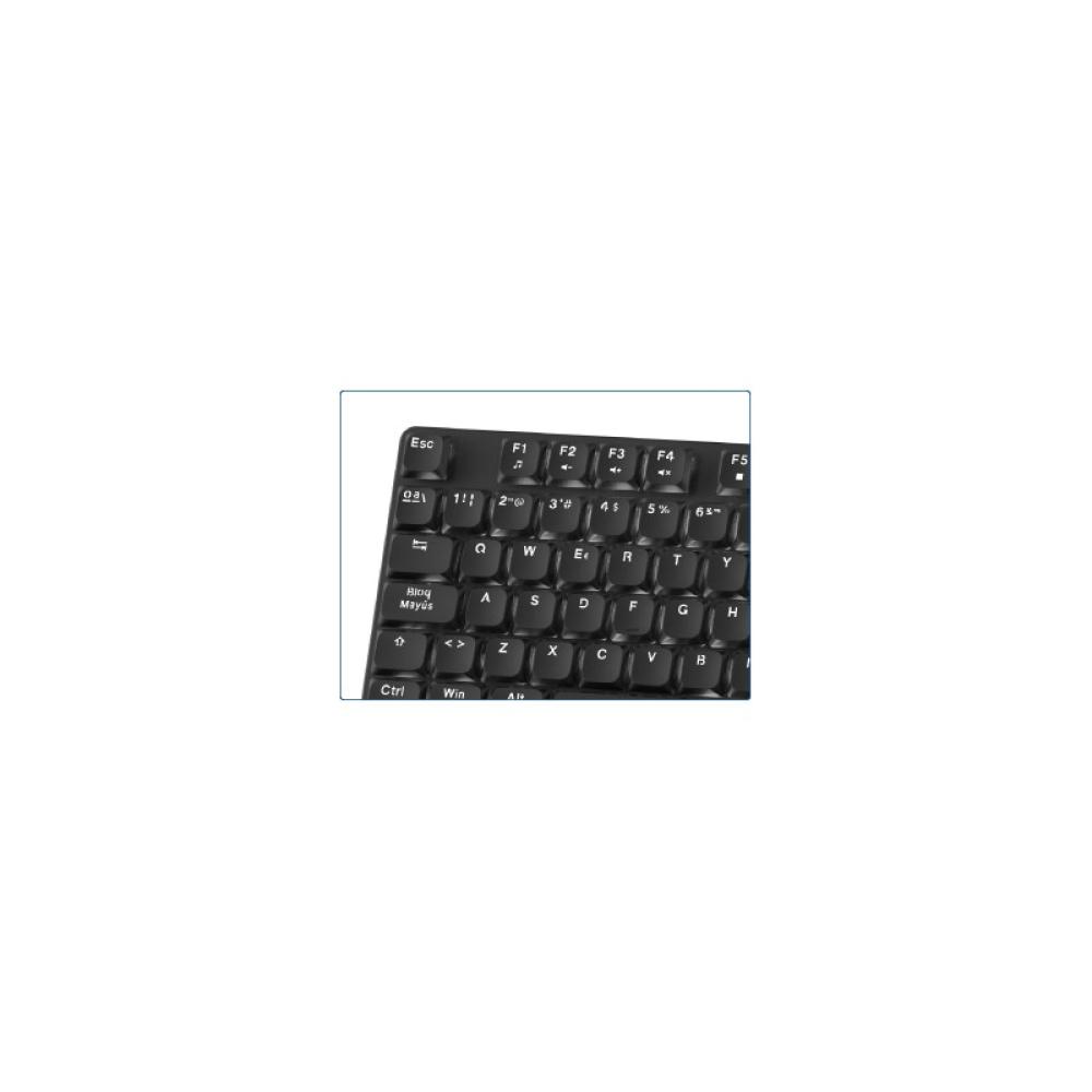 iggual - Teclado USB mecánico CK-MECHA-105T negro