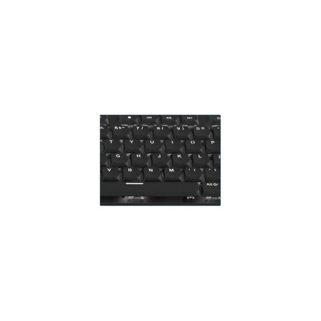 iggual - Teclado USB mecánico CK-MECHA-105T negro