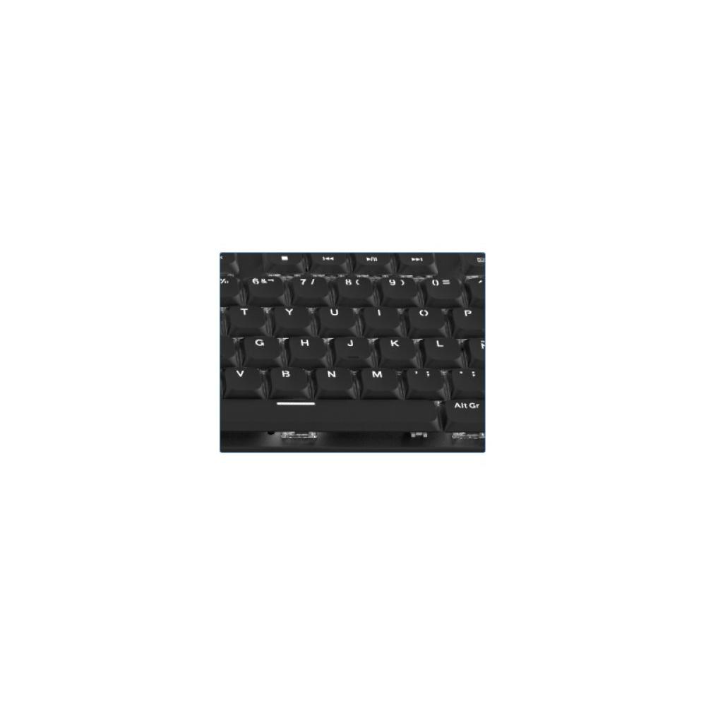 iggual - Teclado USB mecánico CK-MECHA-105T negro