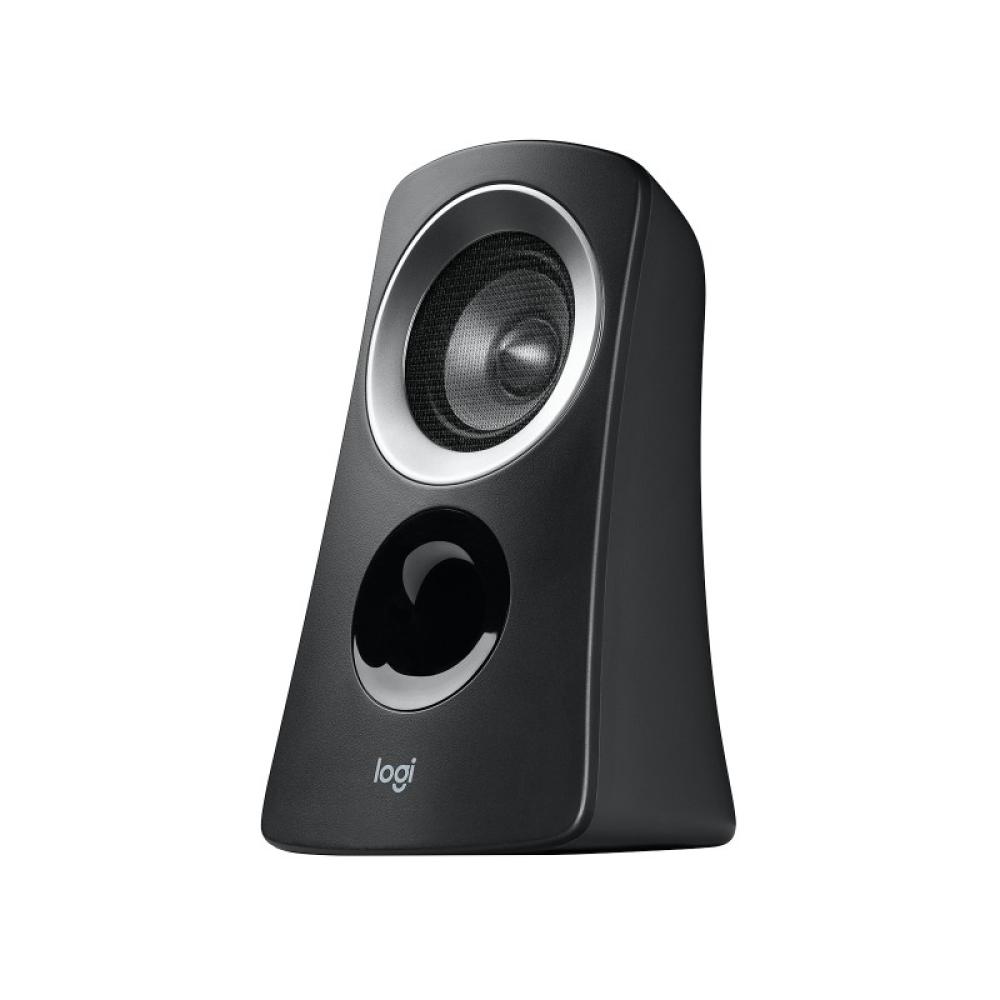 Logitech - 980-000413 conjunto de altavoces 25 W PC Negro 2.1 canales 5 W