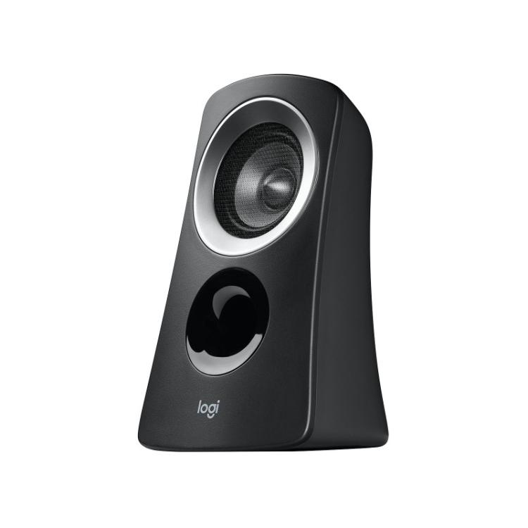 Logitech - 980-000413 conjunto de altavoces 25 W PC Negro 2.1 canales 5 W