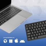 iggual - Teclado USB estándar CK-SILENT-105T negro