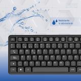 iggual - Teclado USB estándar CK-SILENT-105T negro