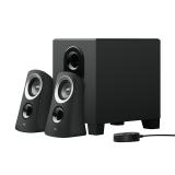 Logitech - 980-000413 conjunto de altavoces 25 W PC Negro 2.1 canales 5 W