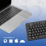 iggual - Teclado USB estándar CK-OFFICE-105T negro