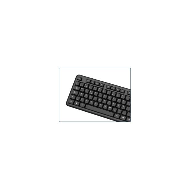 iggual - Teclado USB estándar CK-OFFICE-105T negro