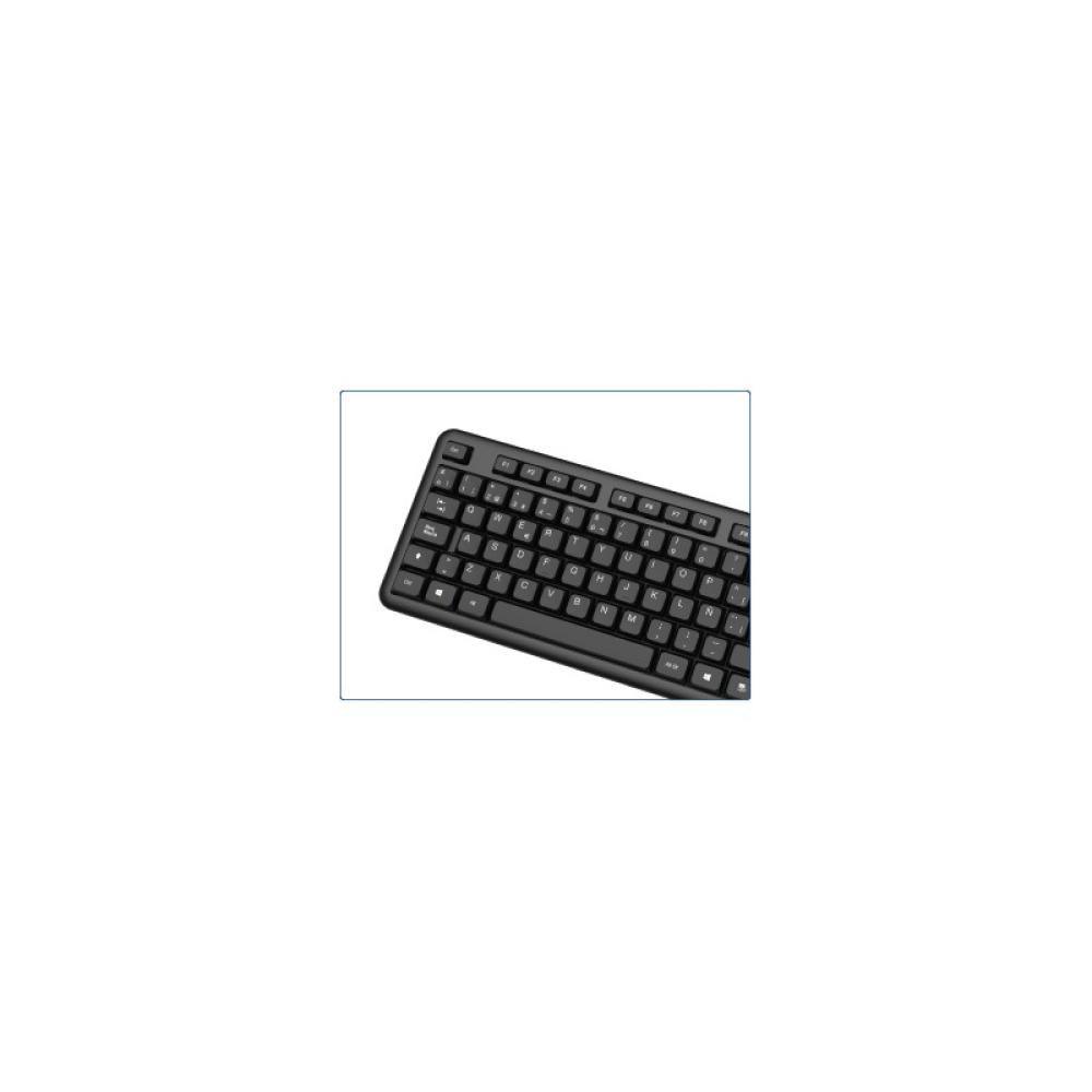 iggual - Teclado USB estándar CK-OFFICE-105T negro