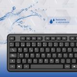 iggual - Teclado USB estándar CK-OFFICE-105T negro