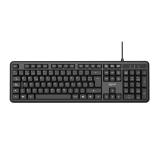 iggual - Teclado USB estándar CK-OFFICE-105T negro