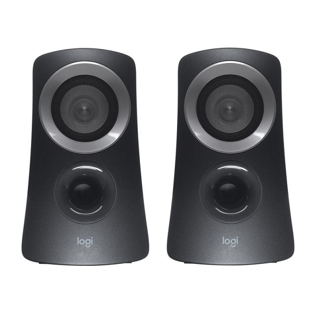 Logitech - 980-000413 conjunto de altavoces 25 W PC Negro 2.1 canales 5 W