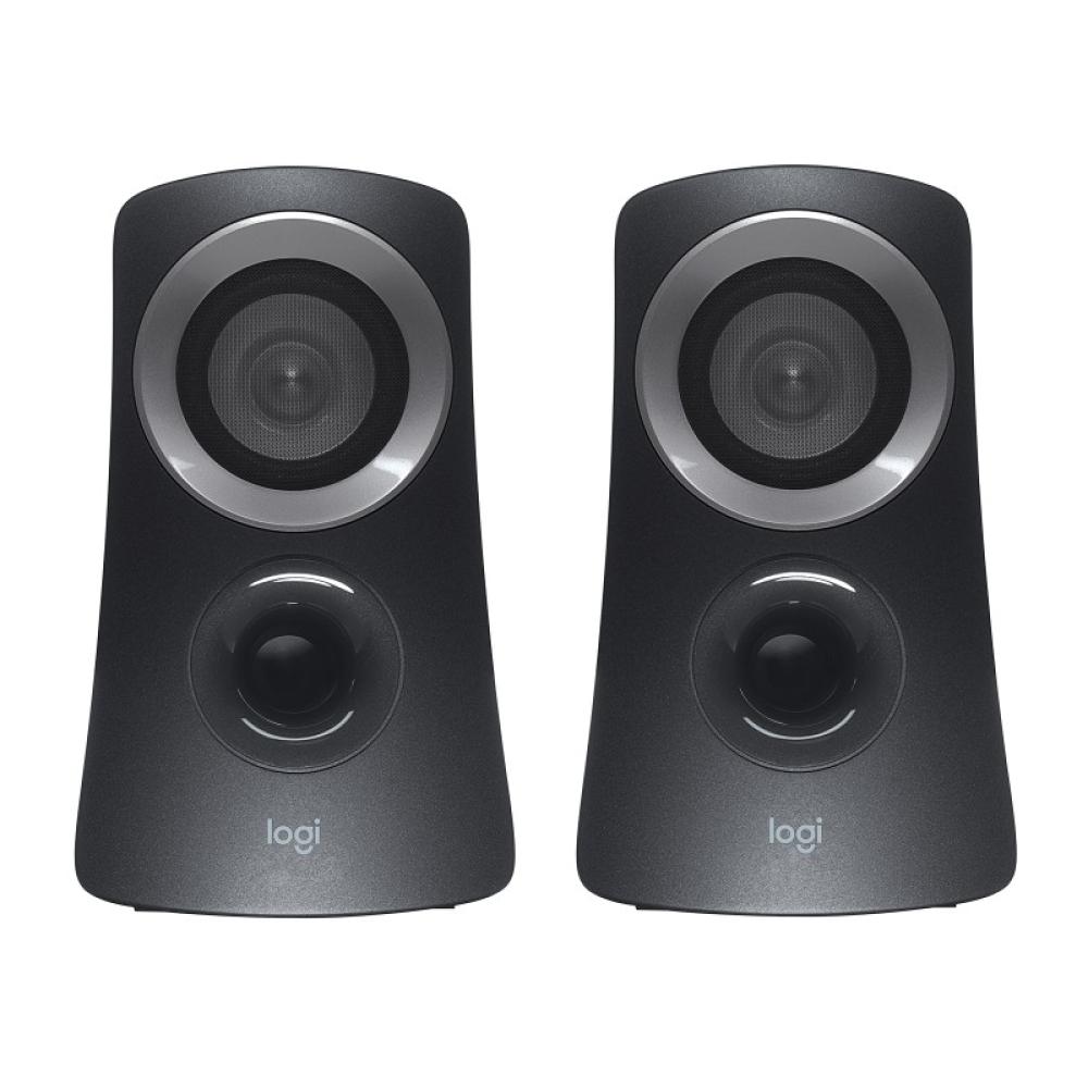 Logitech - 980-000413 conjunto de altavoces 25 W PC Negro 2.1 canales 5 W