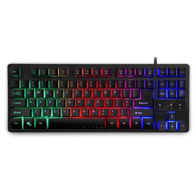 Acer - Nitro NKW120 teclado Juego USB Español Negro